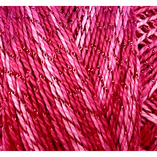 C707 Sparkly Fuschia Pearl 12