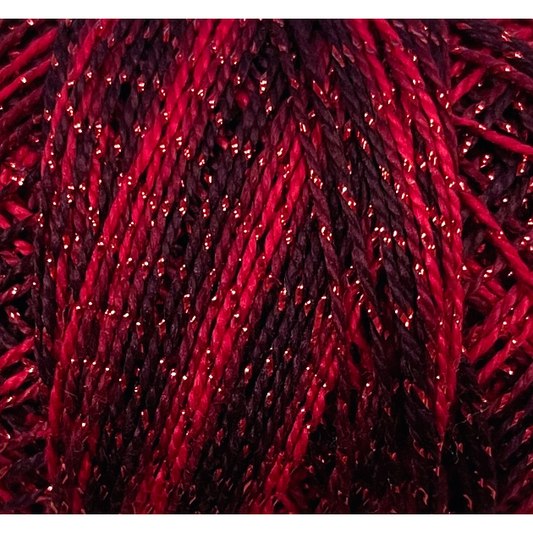 C709 Sparkly Garnet Pearl 12