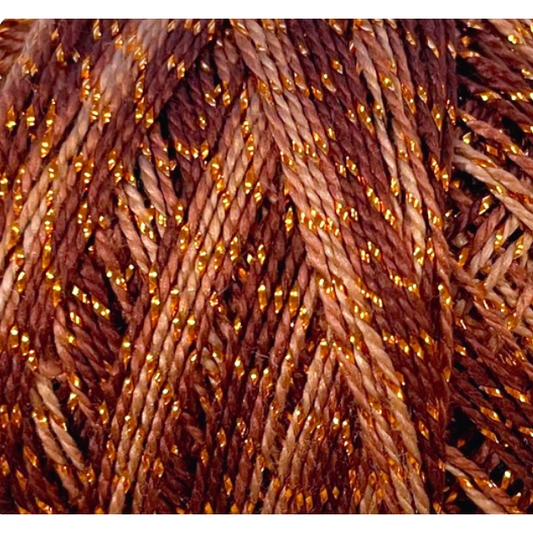 C710 Sparkly Goldtone Pearl 12