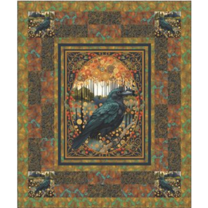 Crane Designs ~ A Bird in Hand Quilt Kit