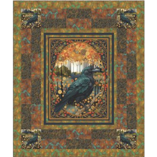 Crane Designs ~ A Bird in Hand Quilt Kit