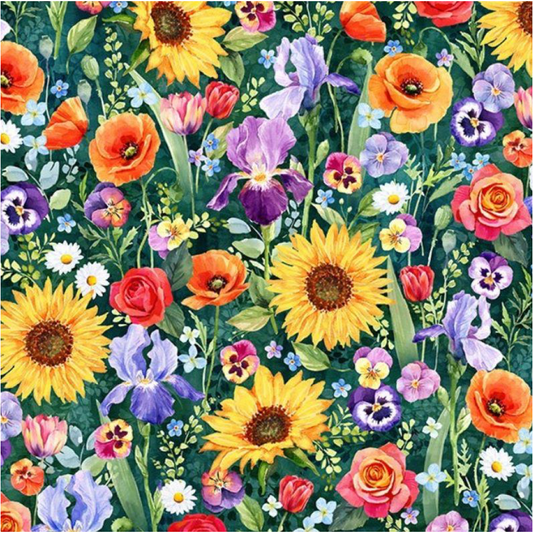 Flower Shoppe ~ W5475 31 Emerald