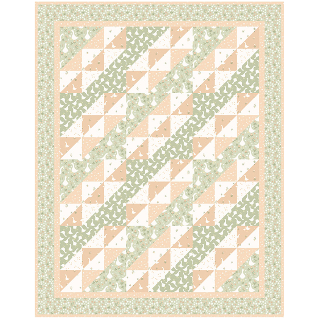 Tourmaline & Thyme Quilts ~ Good for the Gander Quilt Kit