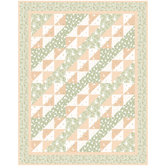 Tourmaline & Thyme Quilts ~ Good for the Gander Quilt Kit