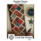 Creek Side Stitches ~ Simple Charms Table Runner