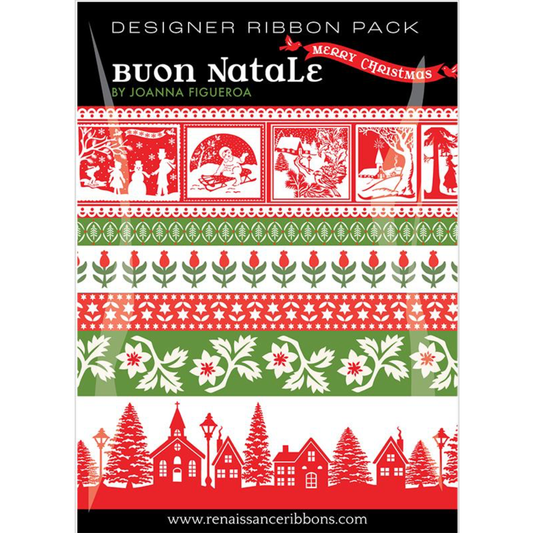 Renaissance Ribbon ~ Buon Natale Designer Pack ~ DP137