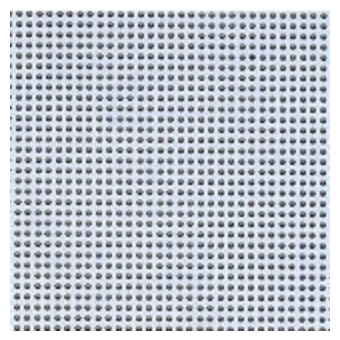 Perforated Paper - Periwinkle Blue