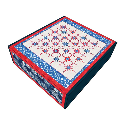 Expressions Batiks ~ Star Chart Quilt Boxed Kit