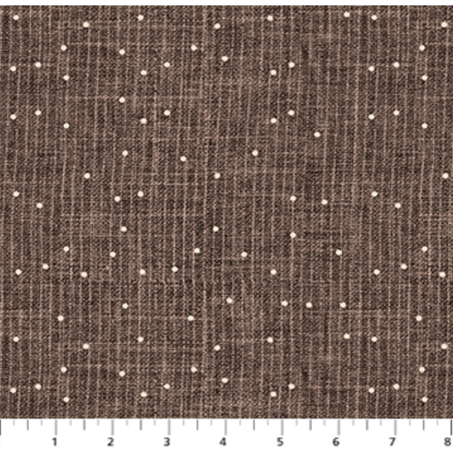 Stash ~ Stripe Dot ~ 92022-32 Bark