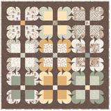 Holly Clark Design ~ Teddy Bear Paw Quilt Kit