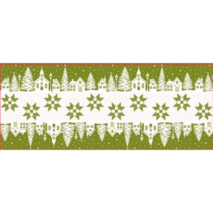 Fig Tree & Co. ~ Christmas Village Runner Kit