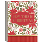 Pocket Notepad ~ Pine & Berry