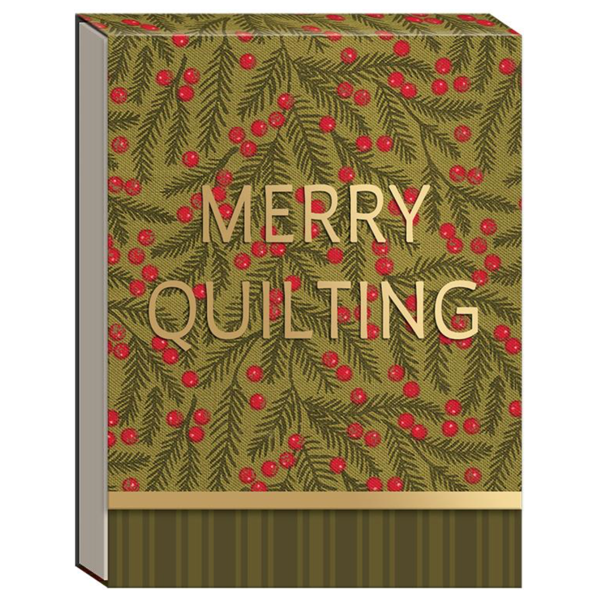 Pocket Notepad ~ Pine & Berry