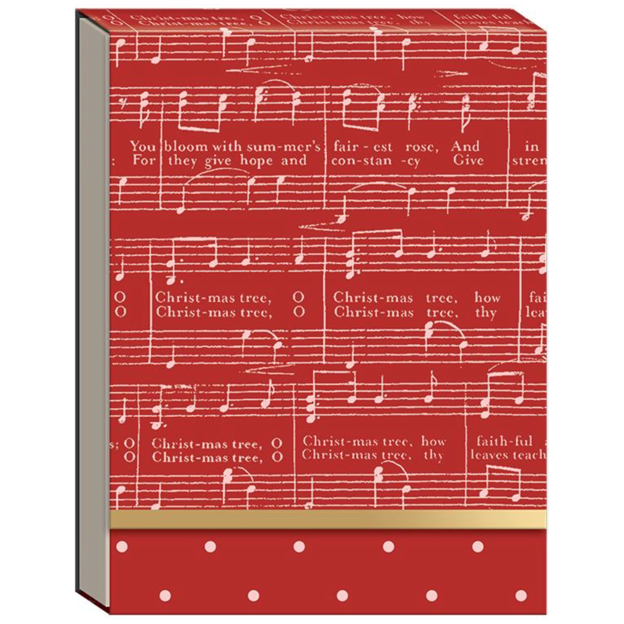 Pocket Notepad ~ Pine & Berry