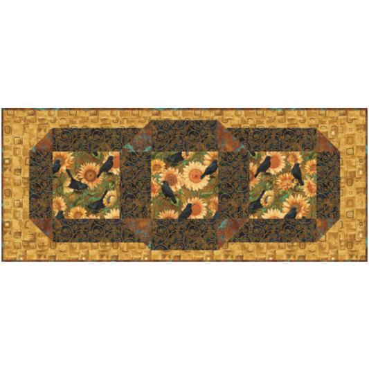 Crane Designs ~ Crow-tastic Table Runner Kit