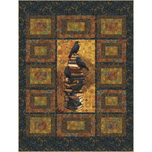 Crane Designs ~ Crow Tales Quilt Kit