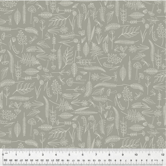 Enchanted Woods ~ Forest Pickings ~ 54524-10 Grey