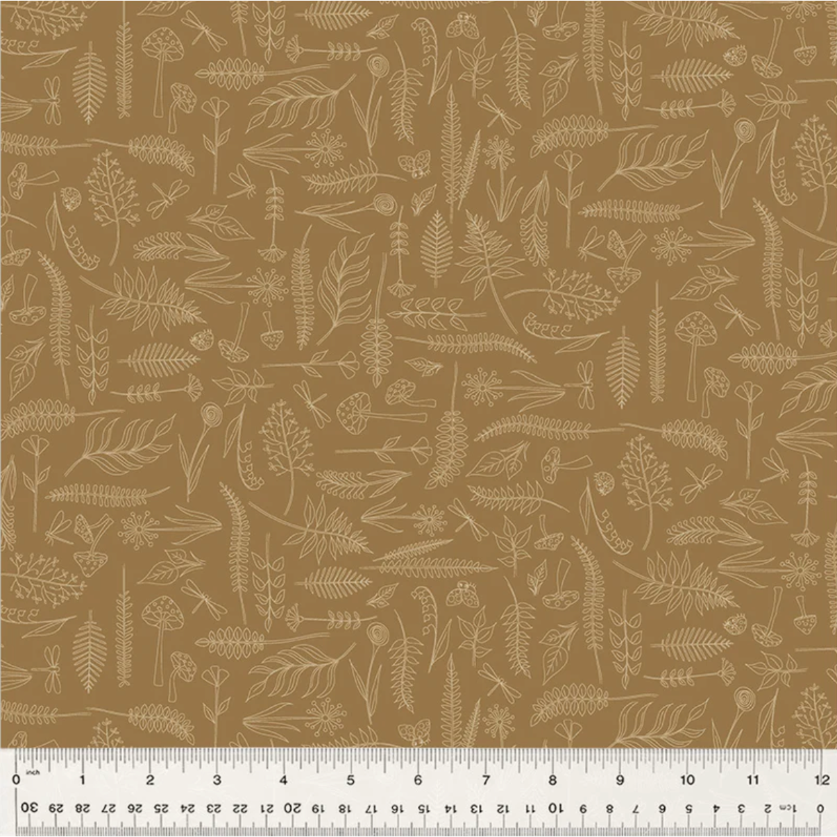 Enchanted Woods ~ Forest Pickings ~ 54524-11 Brown