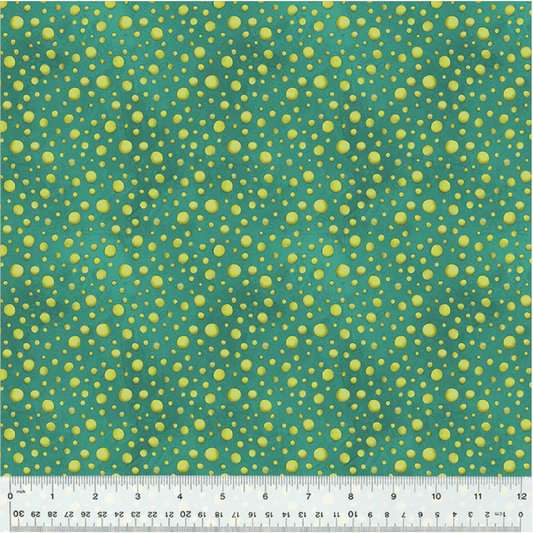 Enchanted Woods ~ Spots ~ 54525-15 Teal