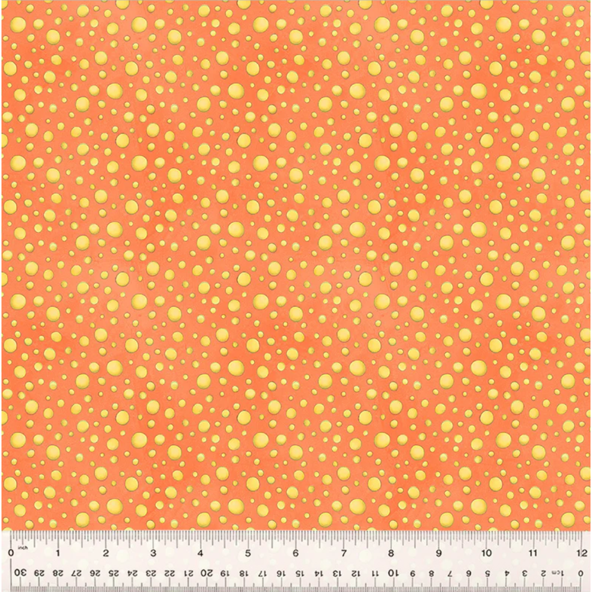 Enchanted Woods ~ Spots ~ 54525-17 Orange