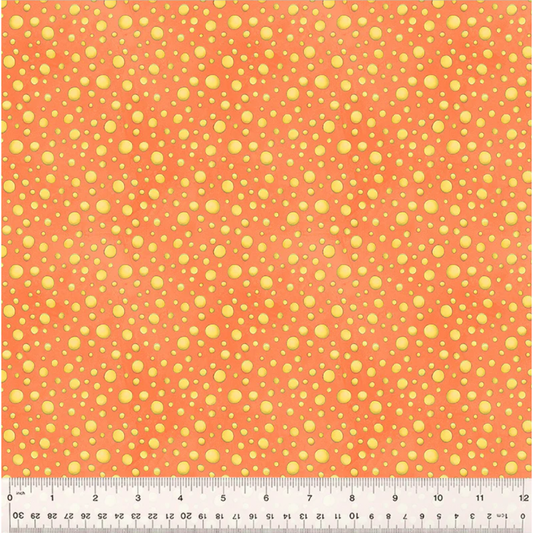 Enchanted Woods ~ Spots ~ 54525-17 Orange