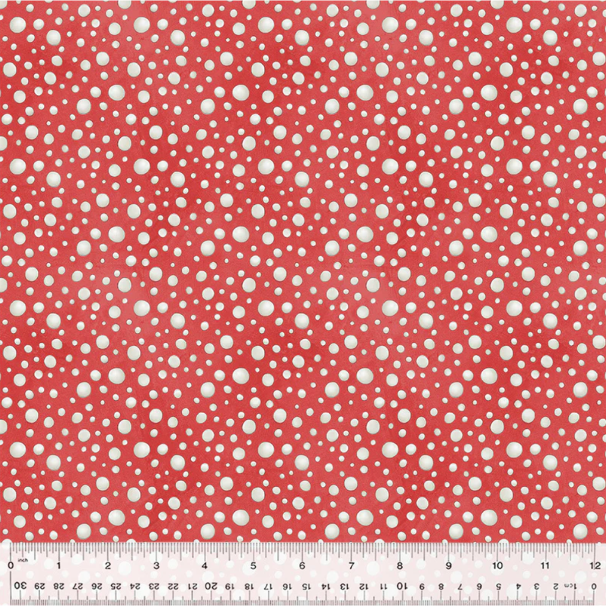 Enchanted Woods ~ Spots ~ 54525-9 Red