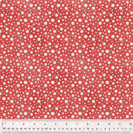 Enchanted Woods ~ Spots ~ 54525-9 Red