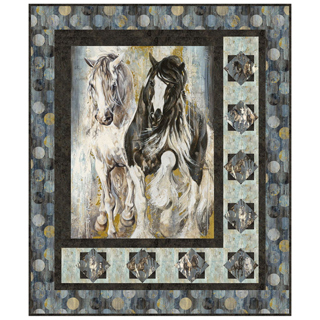 Bound to be Quilting ~ Main Attraction Quilt Kit