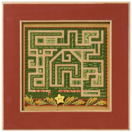 2025 Buttons & Beads Autumn Series | Corn Maze