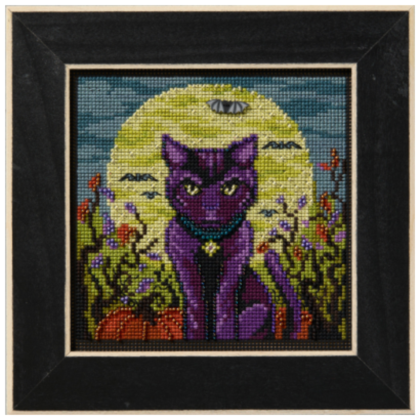 2025 Buttons & Beads Autumn Series | Spooky Cat