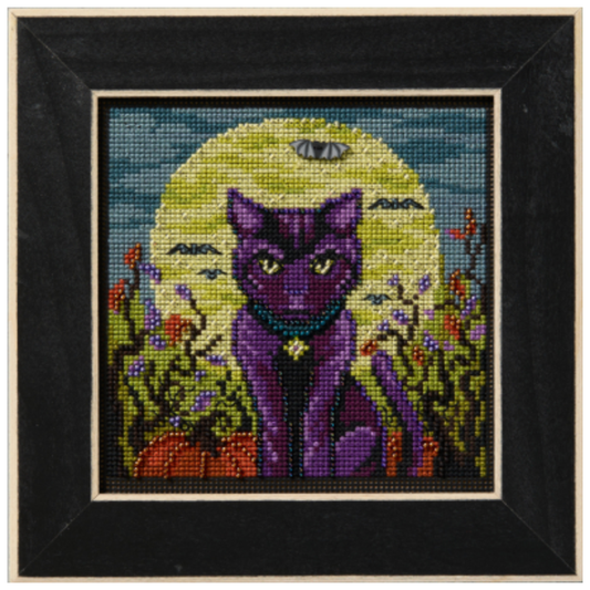 2025 Buttons & Beads Autumn Series | Spooky Cat