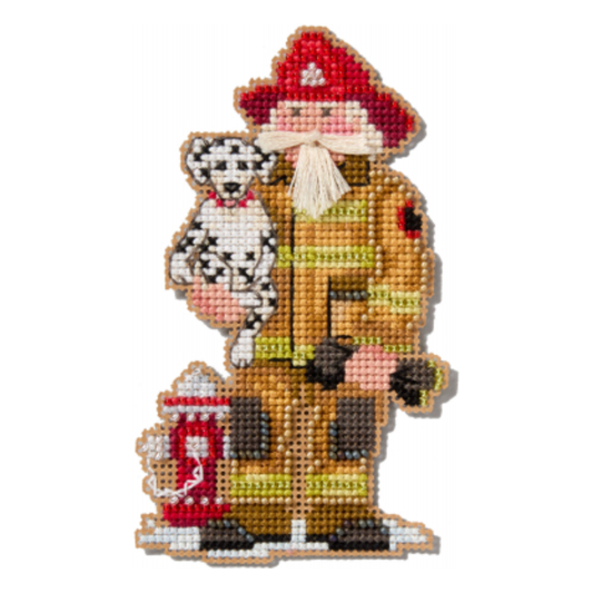 First Responder Santas | Firefighter Santa