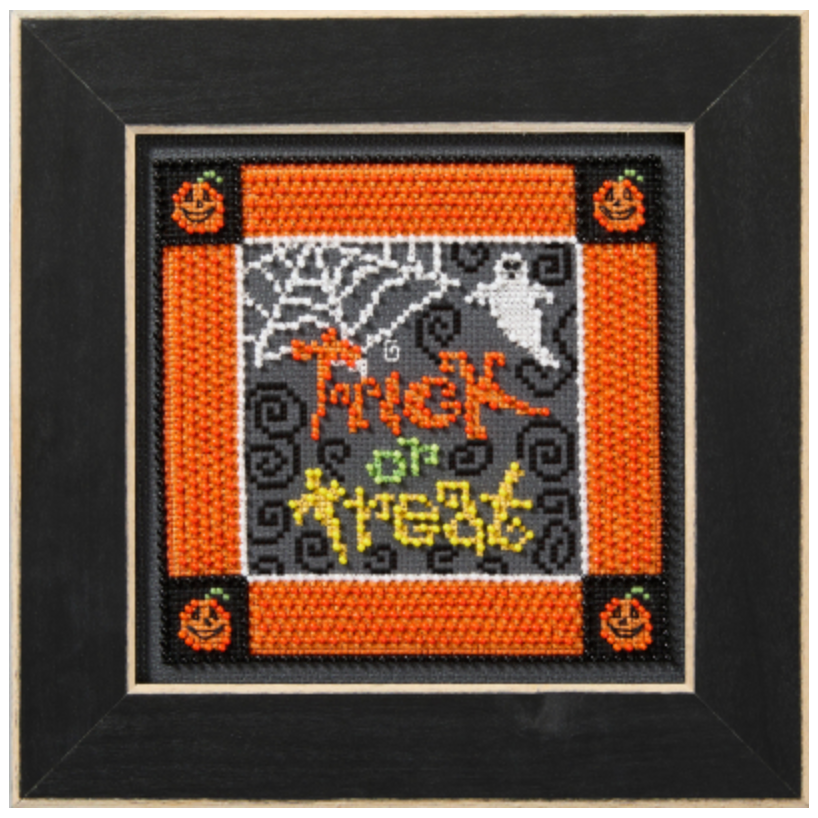 Debbie Mumm | Fright Night 2025 Cross Stitch Kit - Trick or Treat