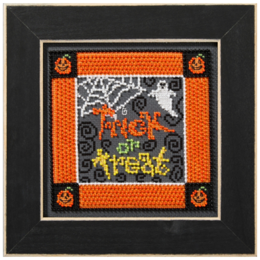 Debbie Mumm | Fright Night 2025 Cross Stitch Kit - Trick or Treat