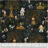 Enchanted Woods ~ Into the Woods ~ 54520-2 Black