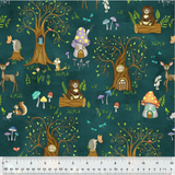 Enchanted Woods ~ Into the Woods ~ 54520-3 Dark Teal
