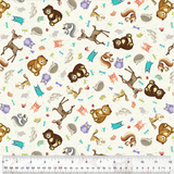 Enchanted Woods ~ Woodland Friends ~ 54521-4 Ivory