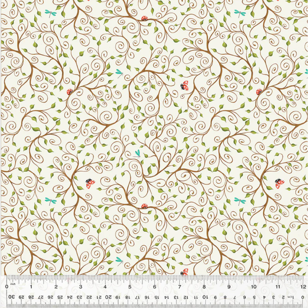Enchanted Woods ~ Branches ~ 54522-4 Ivory