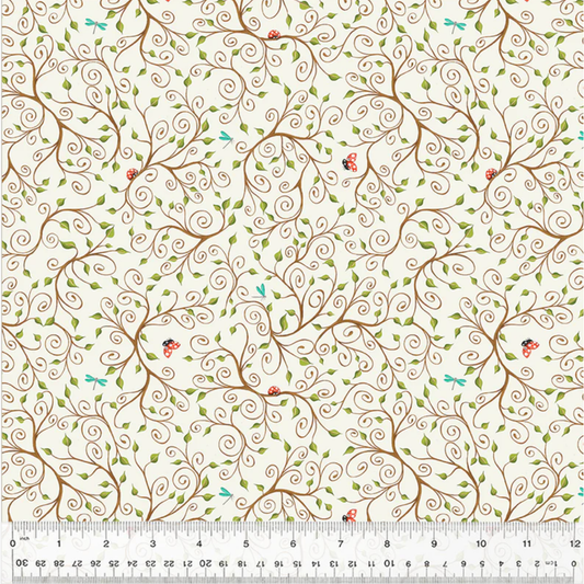 Enchanted Woods ~ Branches ~ 54522-4 Ivory