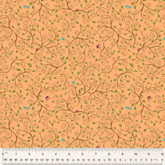 Enchanted Woods ~ Branches ~ 54522-5 Peach