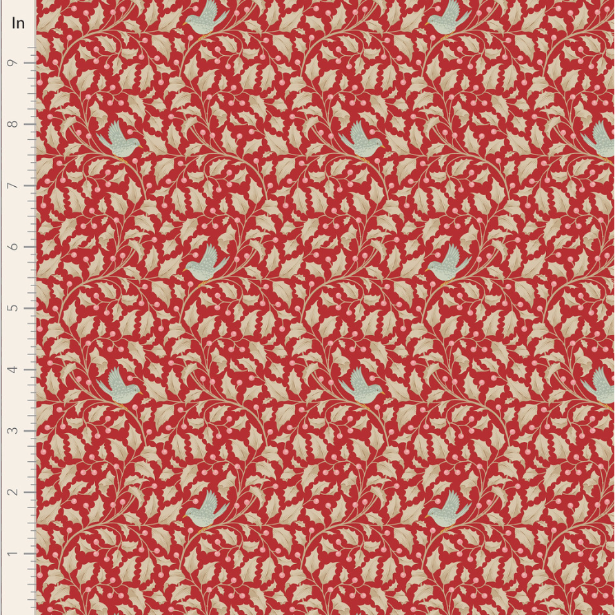 Tilda ~ Merry Little Christmas ~ Holly ~ TIL100621 Red