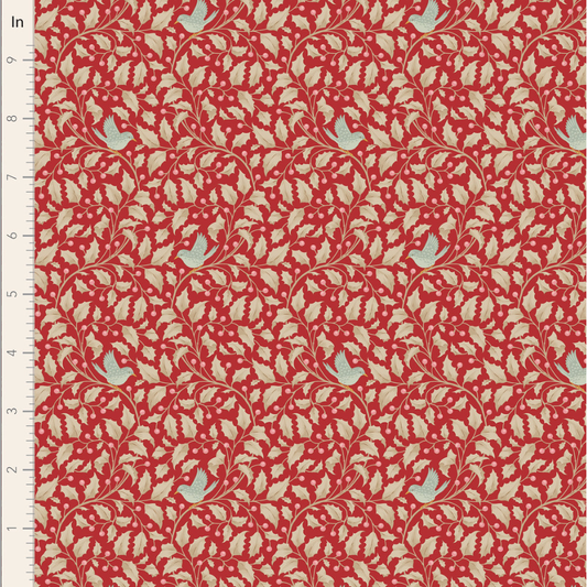 Tilda ~ Merry Little Christmas ~ Holly ~ TIL100621 Red