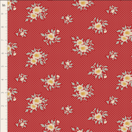Tilda ~ Merry Little Christmas ~ Joy ~ TIL100624 Red