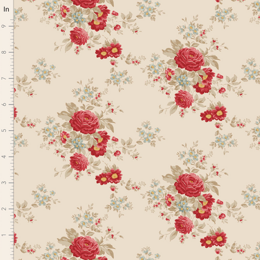 Tilda ~ Merry Little Christmas ~ Carol ~ TIL100637 Cream