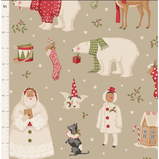 Tilda ~ Merry Little Christmas ~ Winterfriends ~ TIL100640 Clay