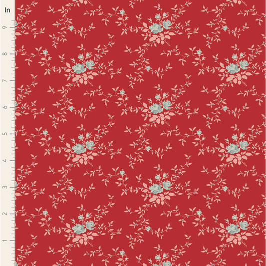 Tilda ~ Merry Little Christmas Blender ~ Noel ~ TIL110139 Red