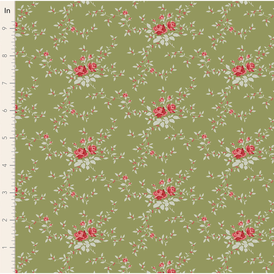 Tilda ~ Merry Little Christmas Blender ~ Noel ~ TIL110145 Moss