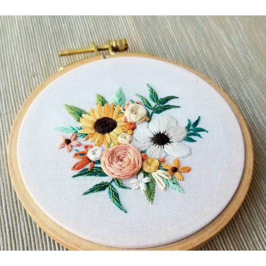 Jessica Long Embroidery | Cozy Harvest Beginner Embroidery Kit