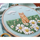 Jessica Long Embroidery | Happy Place Embroidery Kit
