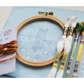 Jessica Long Embroidery | Happy Place Embroidery Kit
